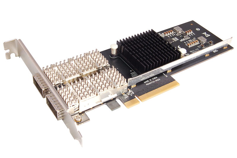 N-570 Intel PCIe 2-Port 40G QSFP+ Network Adapter