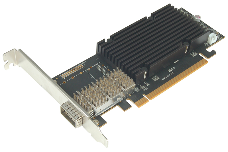 N-770 Intel PCIe 1-Port 100G QSFP28 Network Adapter