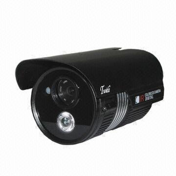 1/3-inch Sony Ccd Water-resistant Ir Camera, 600tvl