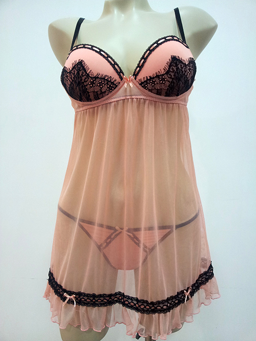 Ladies' Babydoll Set
