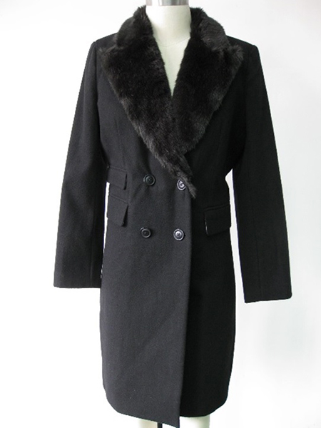 Ladies Padding Woven Coat