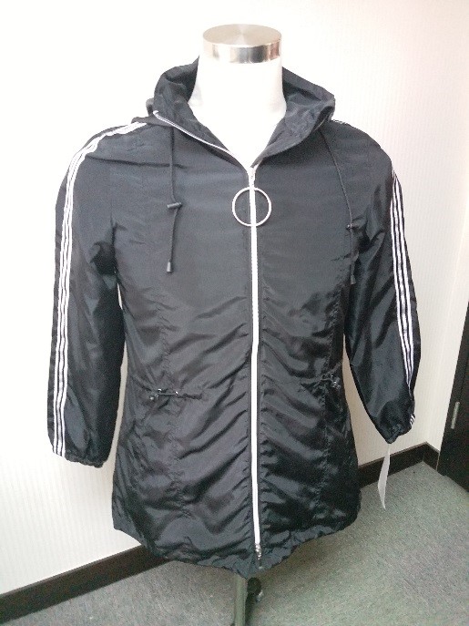 Ladies 100% Polyester Woven Coat