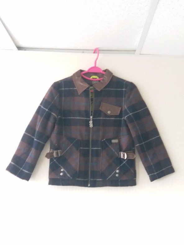 Boys' Wool / Polyester Woven Coat