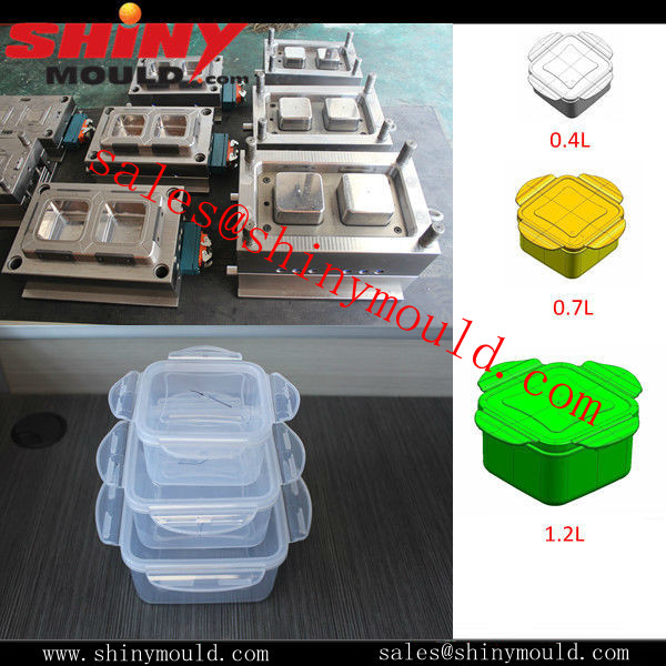 Plastic Food Container Mould
