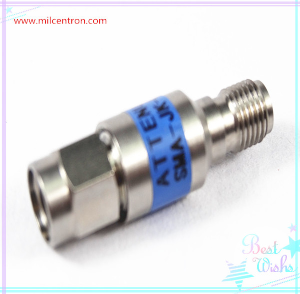2w Fixed Coaxial Attenuator Sma/3ghz