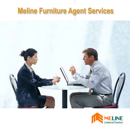 Looking for furniture agents,Rich experience,Meline furniture in good support