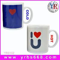 Sell Customized 11oz I Love You Magic Coffee Mug, Ceramic Color Changing Mug, Ceramic Gift Mug