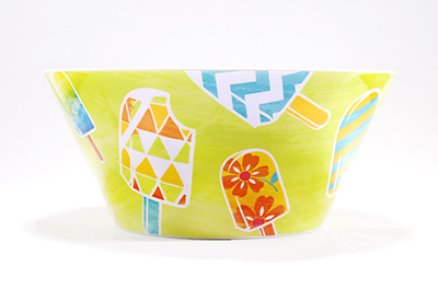 Melamine Big Salad Bowl