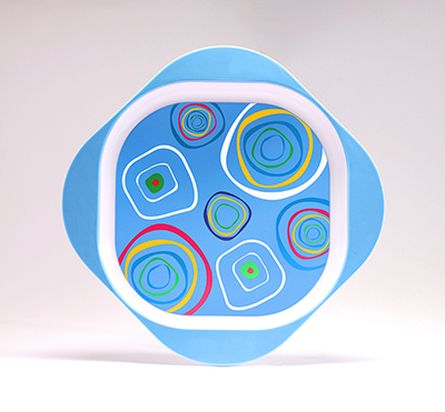 Melamine Square Plate