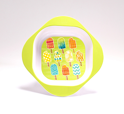 Bowl in Square Shape