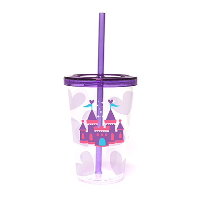 14oz Tumbler with Straw