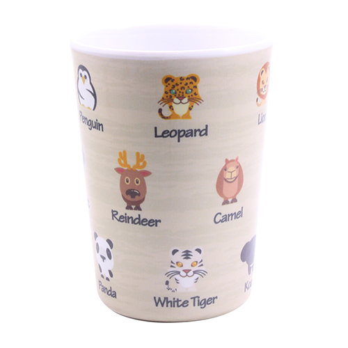 Kids Melamine Tumbler - World Map