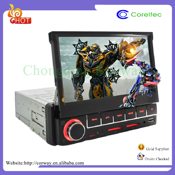 Sell General Telescopic Screen Manually New Product Automobile Touch Screen Car Dvd Player for Honda Civi