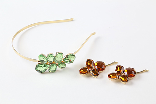 Metal Hair Pin & Headband