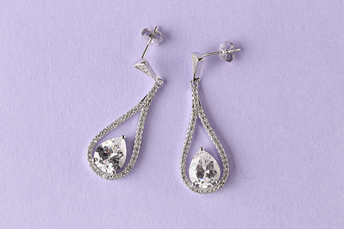 925 Sterling Silver Earring