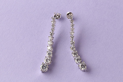 925 Sterling Silver Earring
