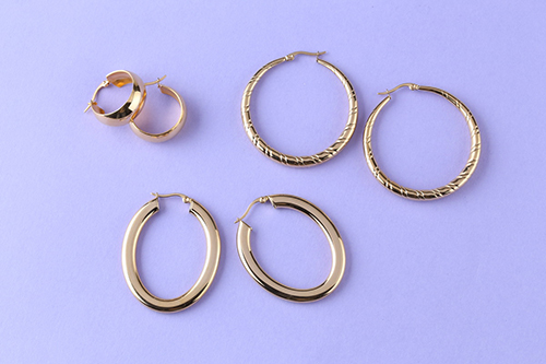 Stainless Steel Earring