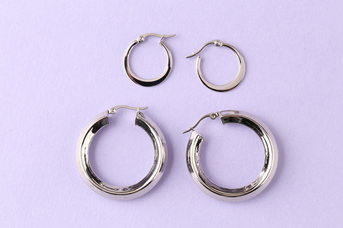 Stainless Steel Earring