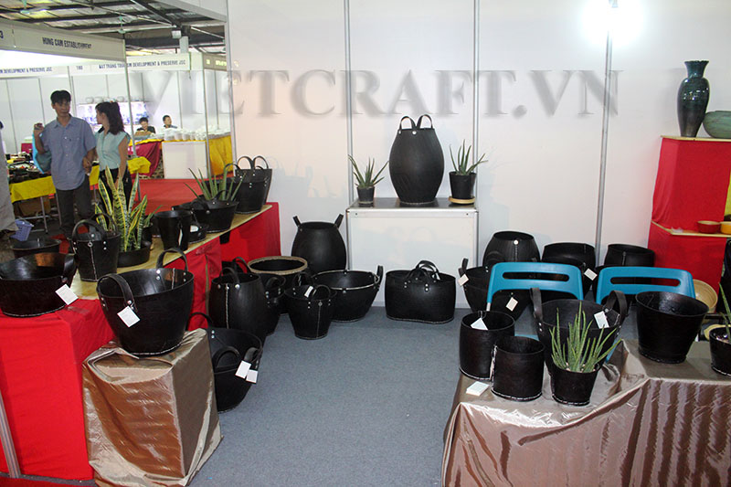 Recycled Rubber Baskets
