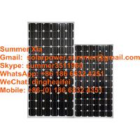 Sell 250W Mono Solar Panel