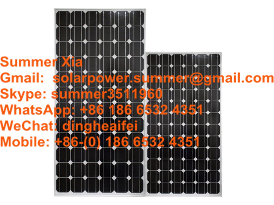 Sell 250W Mono Solar Panel