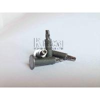 Special semi-tubular rivets flat head step knurling rivets cold formed fasteners