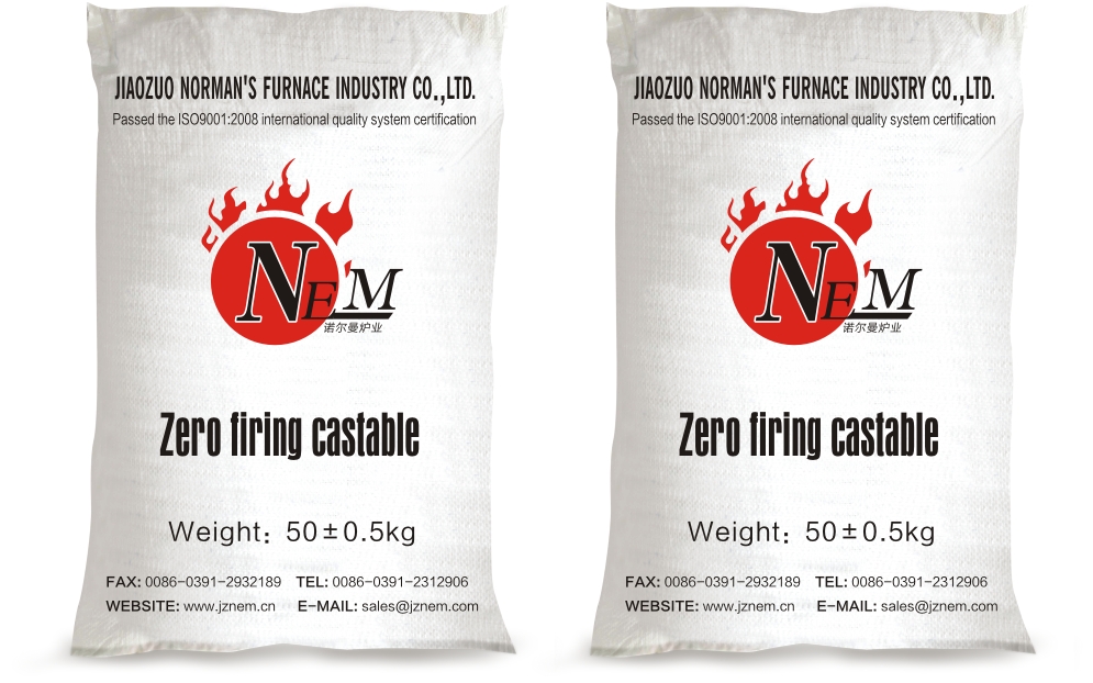 Zero Baking Castable