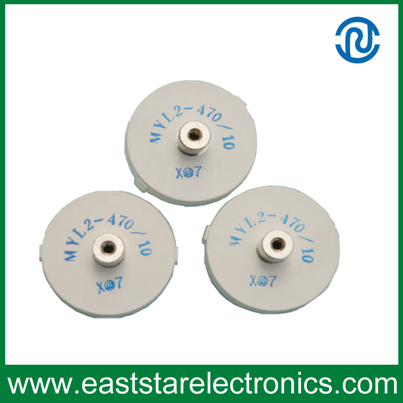 Myl2 Zinc Varistor Manufacturer