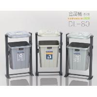 Outdoor metal dustbin DL-80