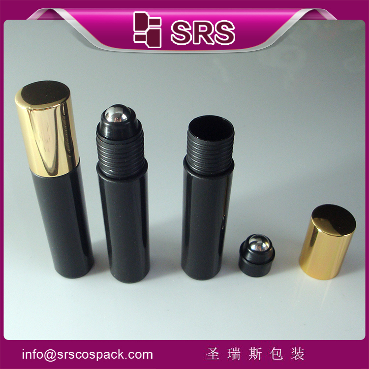 Srs Manufacturer Wholesale Empty 10ml Roll-on Bottle With Pp Crew Cap