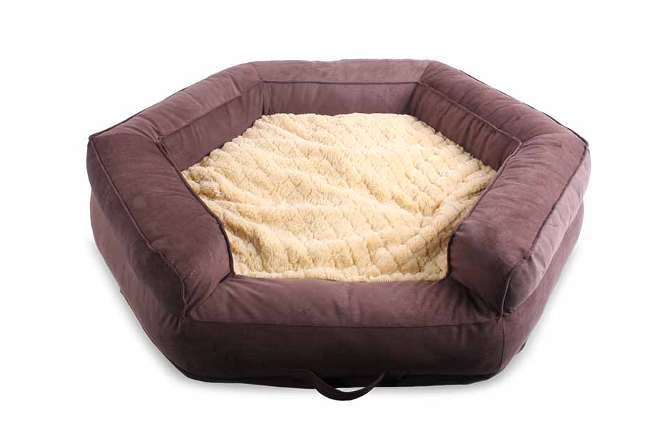 2015 New Design High Quality HexagonComfortable And Durable Pet Bed For Dogs
