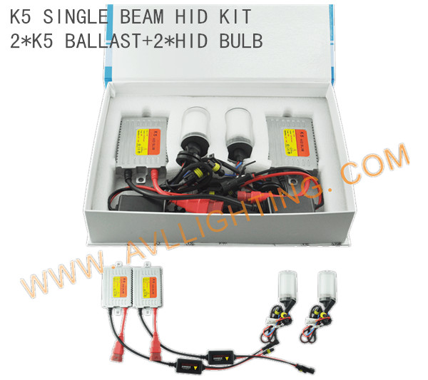 K5 HID Xenon Kit, 2*55W Fast Start Ballast+ 2*55W HID Xenon Bulb