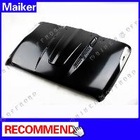 Steel off road hood for jeep wrangler jk 2007+ engine hood auto parts