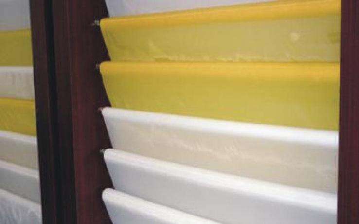 polyester silk screen printing mesh