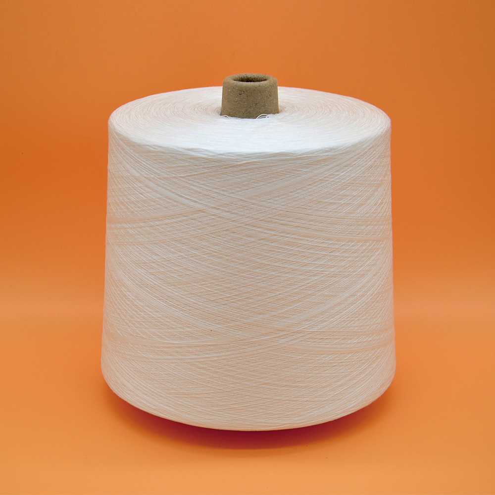 100% polyester spun yarn for sewing thread