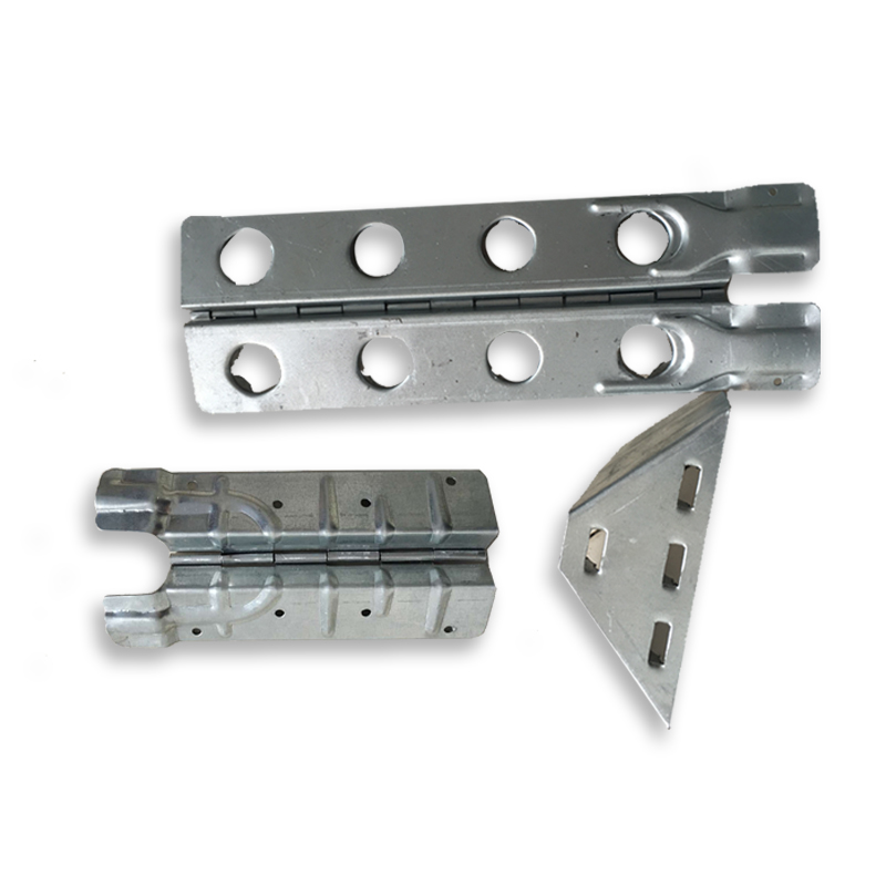 Galvanized steel pallet collar hinge