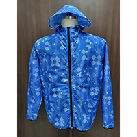 Men's Winbreaker w/Insert Waist Pocket