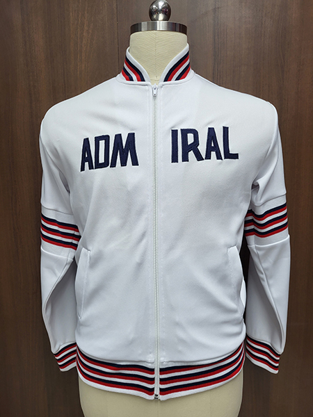 Jacket with Zipper Front