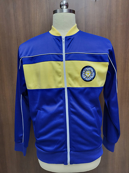 Jacket with Zipper Front