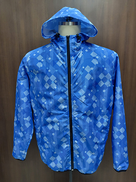 Men's Winbreaker w/Insert Waist Pocket