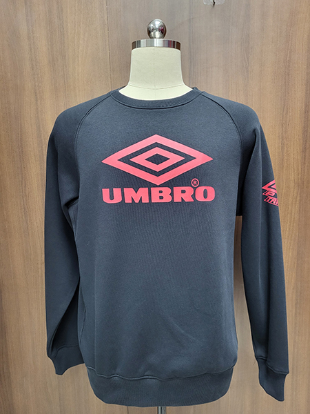 Men's Sweatshirt Terry Loops Inside