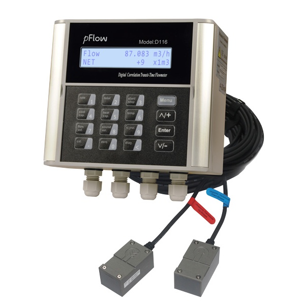 Pflow D116 Ultrasonic Flowmeter