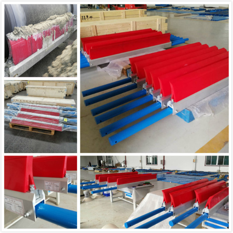 Primary Belt Cleaner with Polyurethane Blade