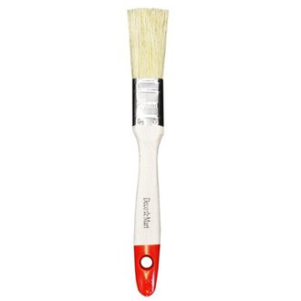 Birch Handle Brush Size 125x16x57mm