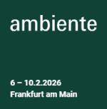 AMBIENTE GERMANY 2026